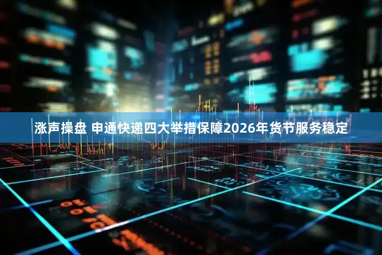 涨声操盘 申通快递四大举措保障2026年货节服务稳定
