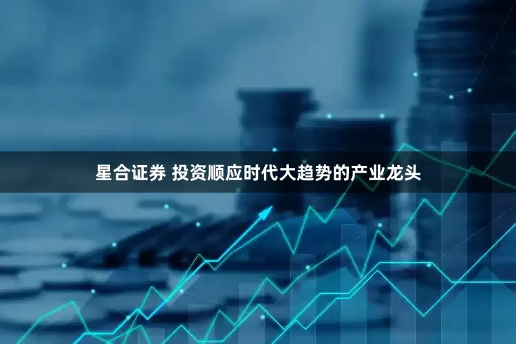 星合证券 投资顺应时代大趋势的产业龙头