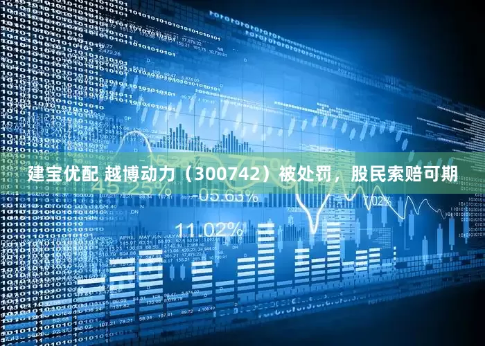 建宝优配 越博动力（300742）被处罚，股民索赔可期